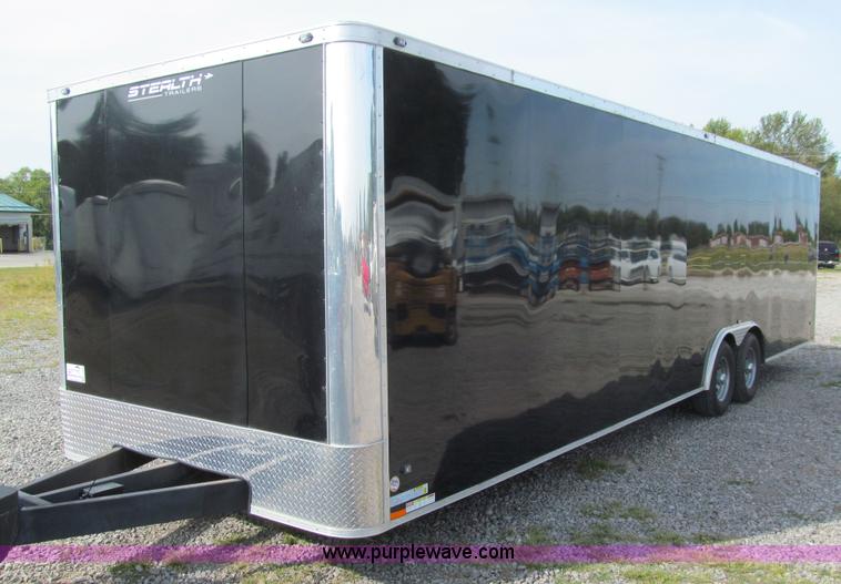 image for item K6352 2015 Stealth enclosed cargo trailer