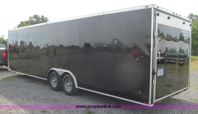 image for item K6352 2015 Stealth enclosed cargo trailer