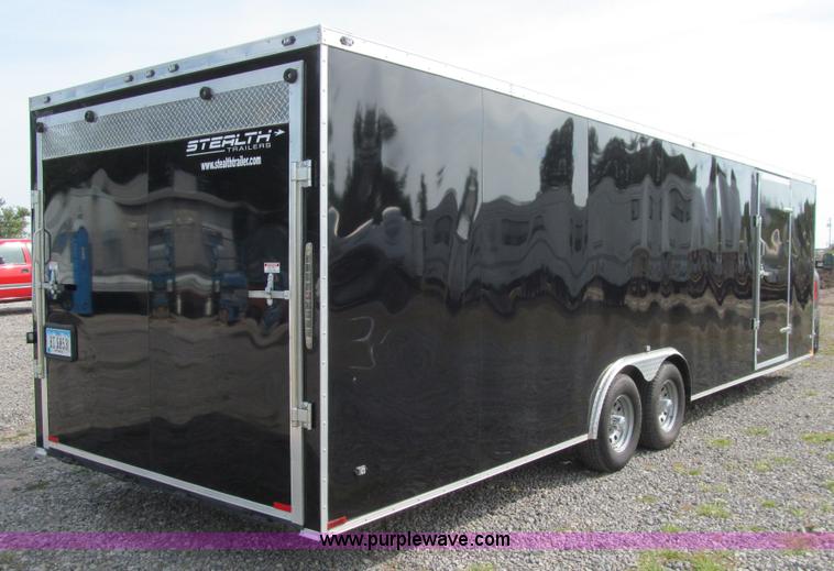 image for item K6352 2015 Stealth enclosed cargo trailer