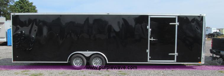 image for item K6352 2015 Stealth enclosed cargo trailer