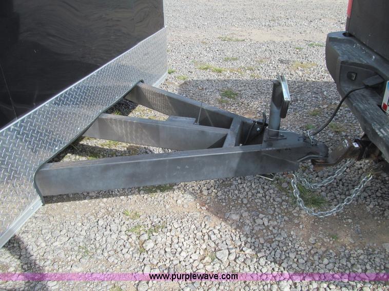 image for item K6352 2015 Stealth enclosed cargo trailer