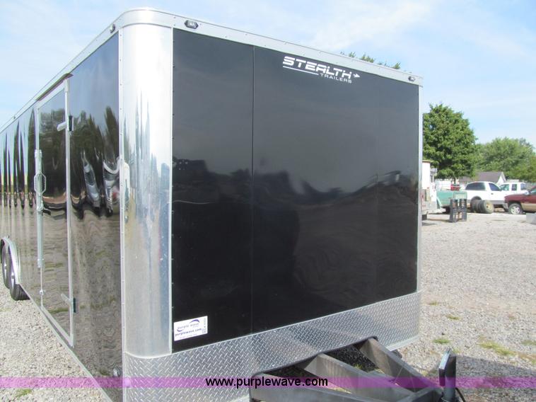 image for item K6352 2015 Stealth enclosed cargo trailer