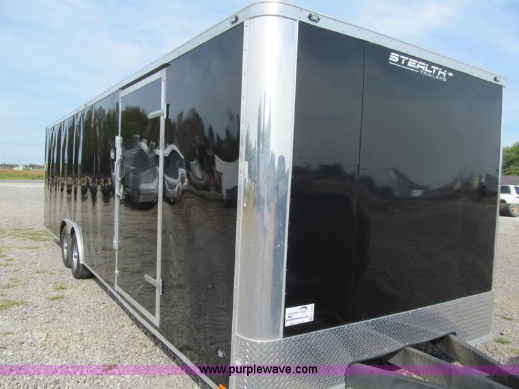 image for item K6352 2015 Stealth enclosed cargo trailer