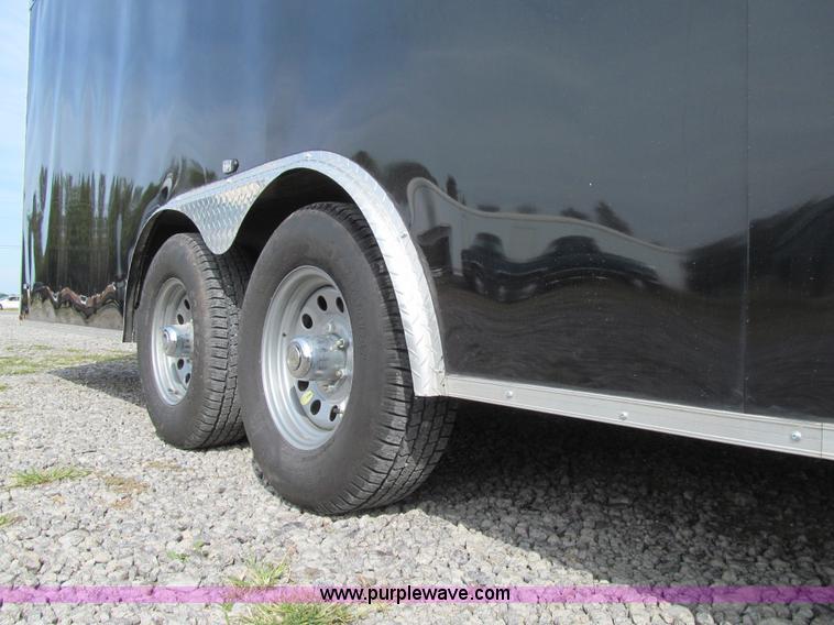 image for item K6352 2015 Stealth enclosed cargo trailer