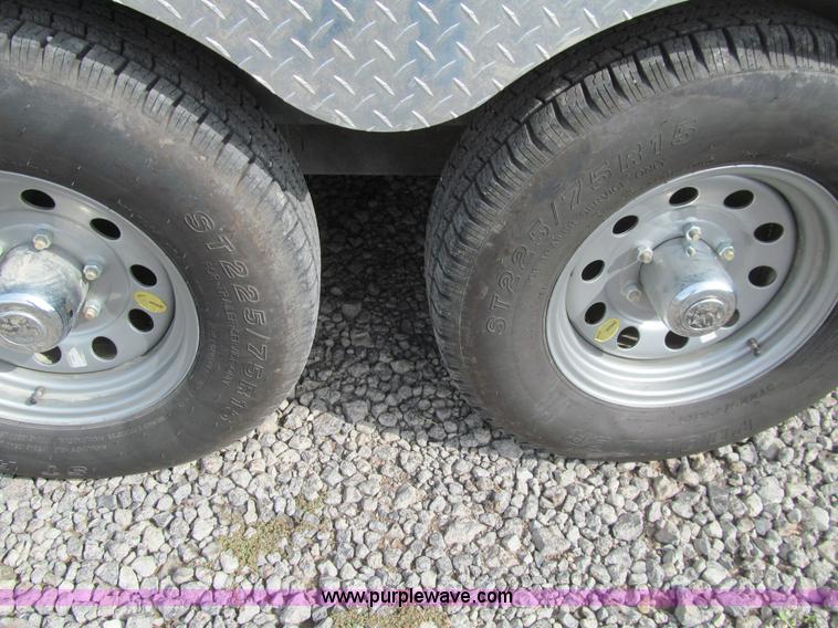 image for item K6352 2015 Stealth enclosed cargo trailer