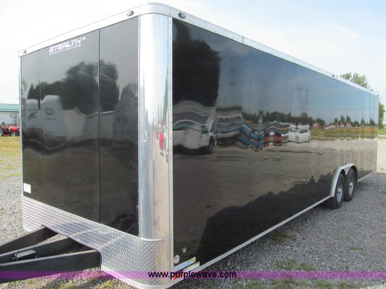 image for item K6352 2015 Stealth enclosed cargo trailer