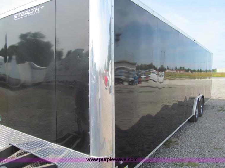 image for item K6352 2015 Stealth enclosed cargo trailer