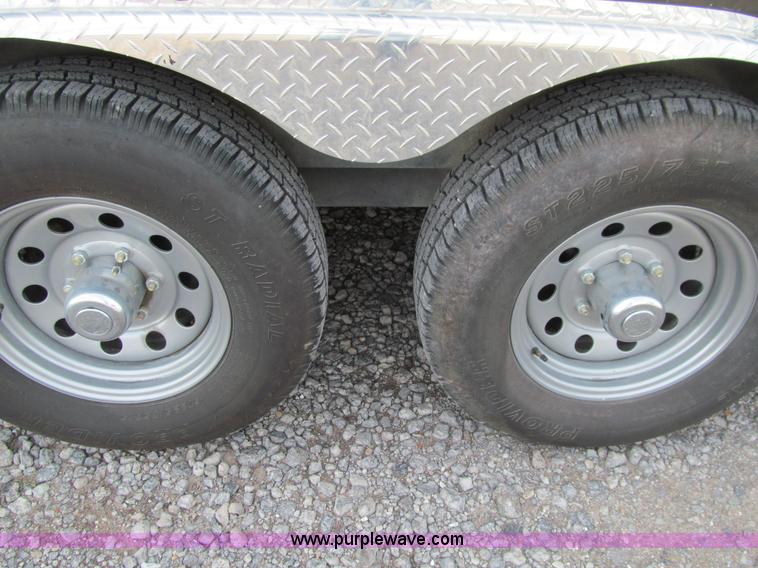 image for item K6352 2015 Stealth enclosed cargo trailer