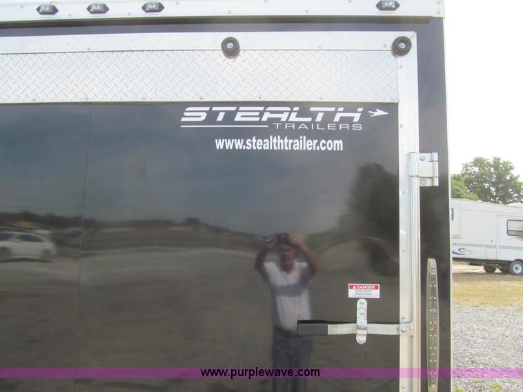image for item K6352 2015 Stealth enclosed cargo trailer