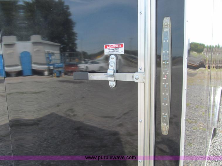 image for item K6352 2015 Stealth enclosed cargo trailer