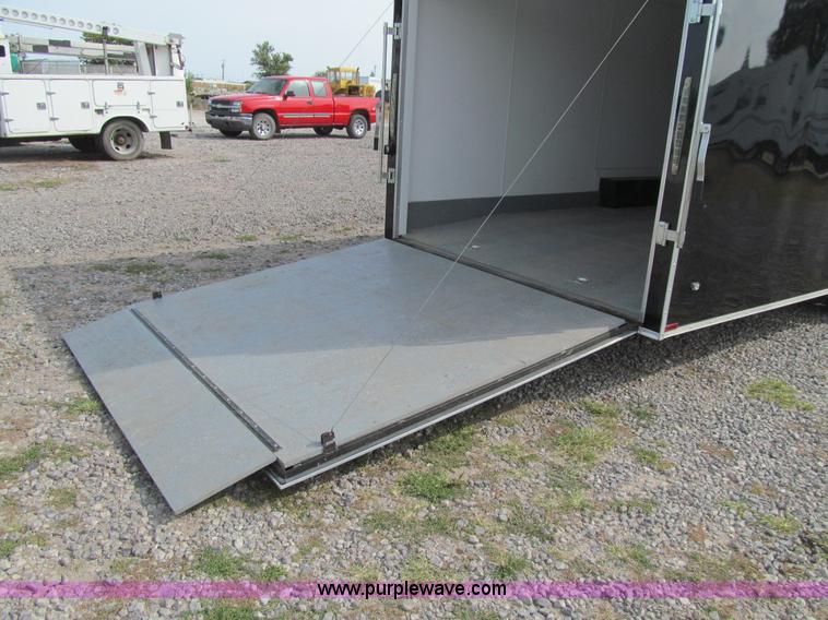 image for item K6352 2015 Stealth enclosed cargo trailer