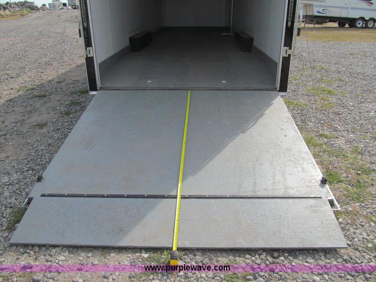image for item K6352 2015 Stealth enclosed cargo trailer