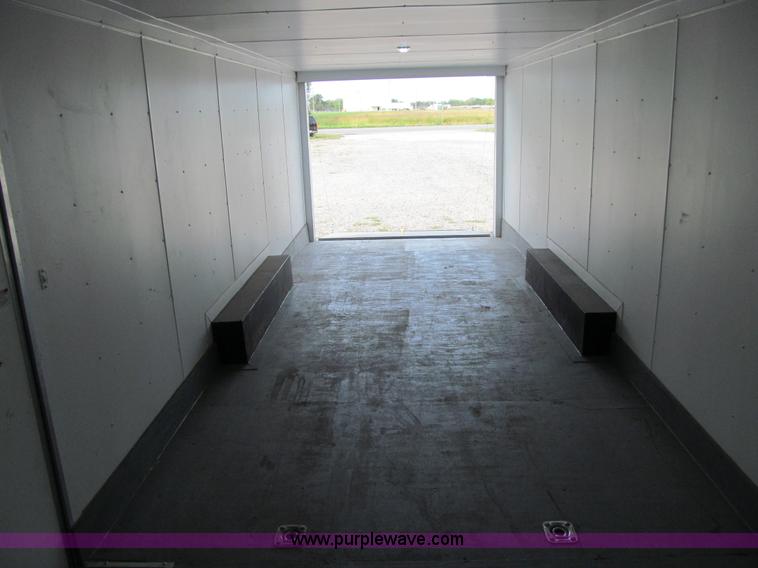 image for item K6352 2015 Stealth enclosed cargo trailer