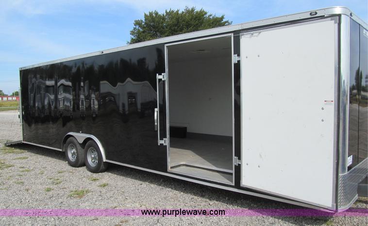 image for item K6352 2015 Stealth enclosed cargo trailer