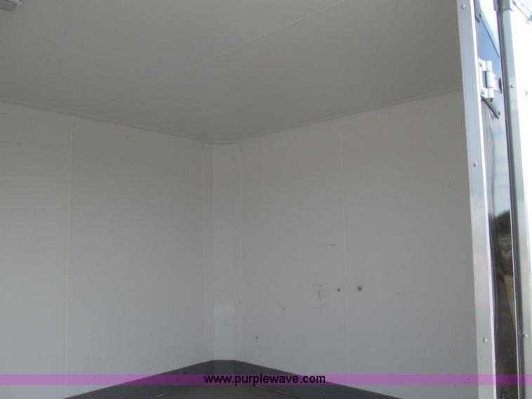 image for item K6352 2015 Stealth enclosed cargo trailer