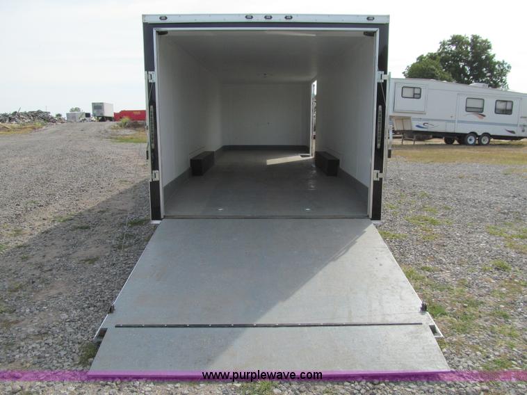 image for item K6352 2015 Stealth enclosed cargo trailer