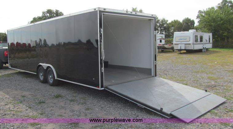 image for item K6352 2015 Stealth enclosed cargo trailer