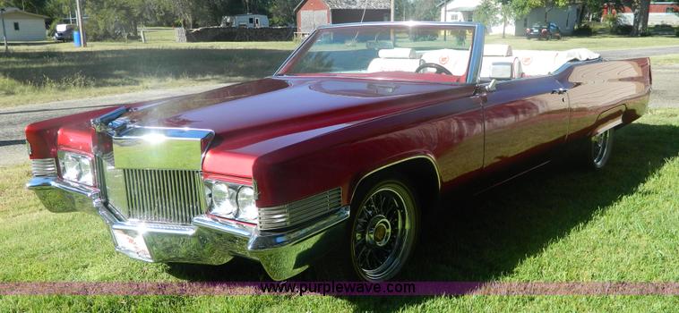 image for item K8181 1970 Cadillac DeVille