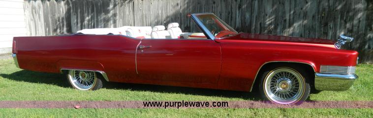 image for item K8181 1970 Cadillac DeVille