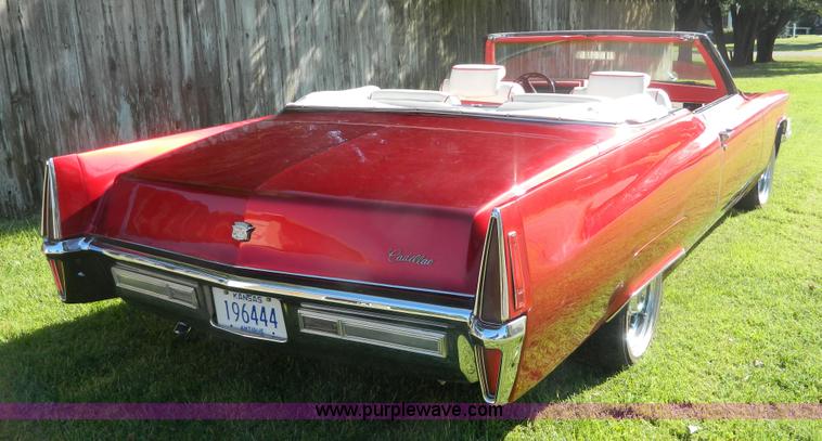 image for item K8181 1970 Cadillac DeVille