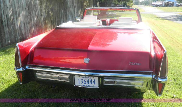 image for item K8181 1970 Cadillac DeVille