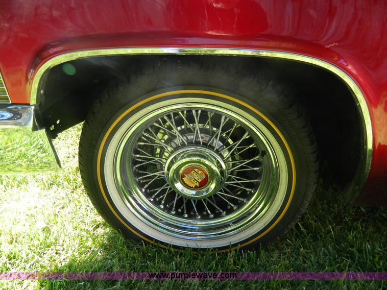 image for item K8181 1970 Cadillac DeVille