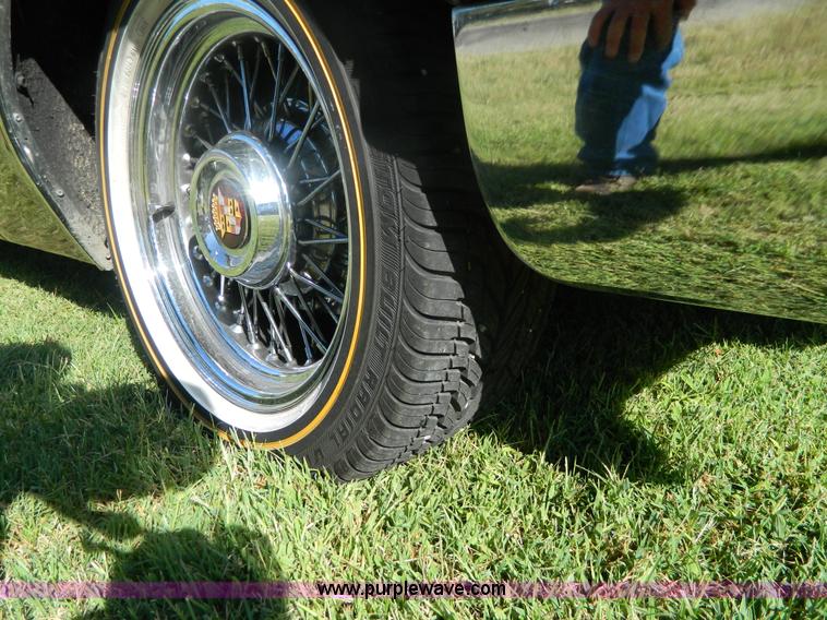 image for item K8181 1970 Cadillac DeVille