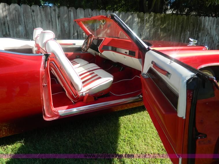 image for item K8181 1970 Cadillac DeVille