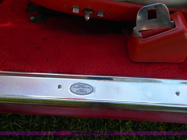 image for item K8181 1970 Cadillac DeVille