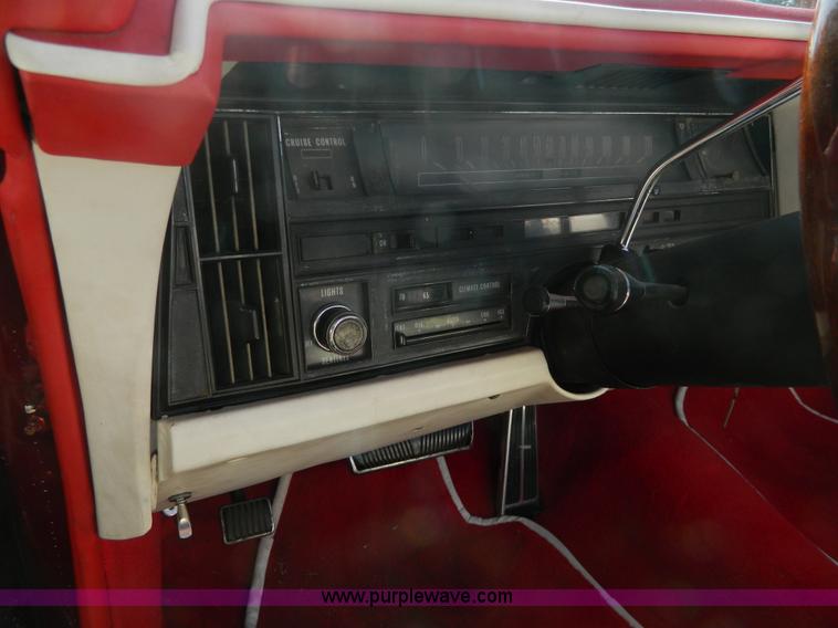 image for item K8181 1970 Cadillac DeVille