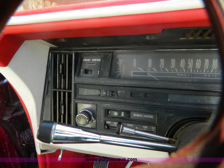 image for item K8181 1970 Cadillac DeVille