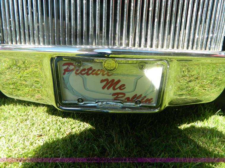 image for item K8181 1970 Cadillac DeVille