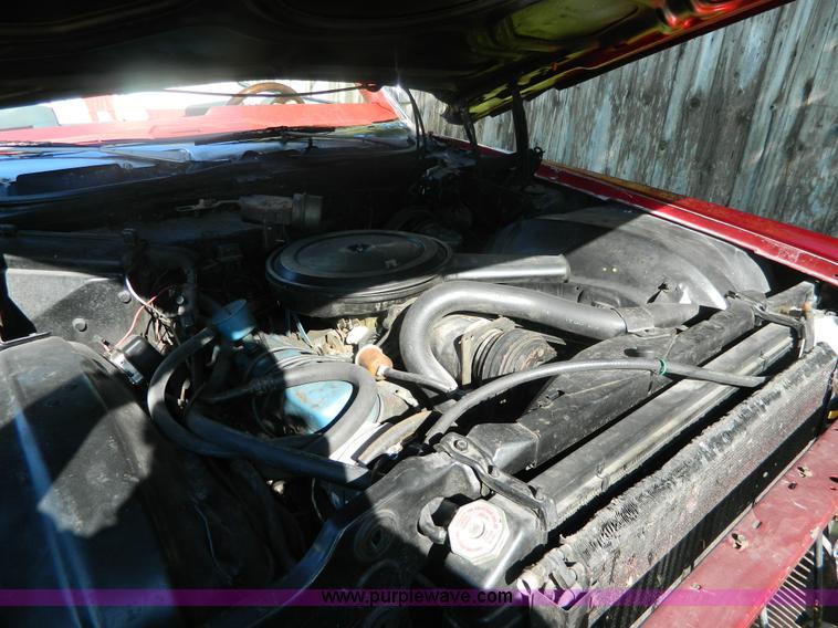image for item K8181 1970 Cadillac DeVille