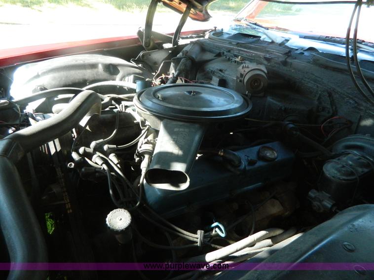 image for item K8181 1970 Cadillac DeVille