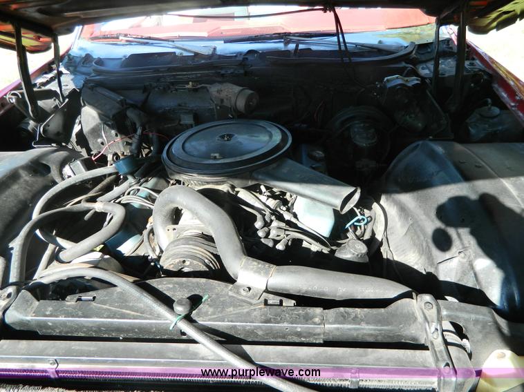 image for item K8181 1970 Cadillac DeVille