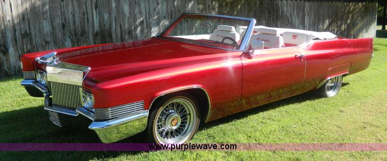 image for item K8181 1970 Cadillac DeVille