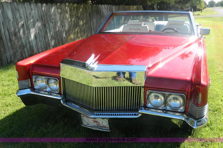 image for item K8181 1970 Cadillac DeVille