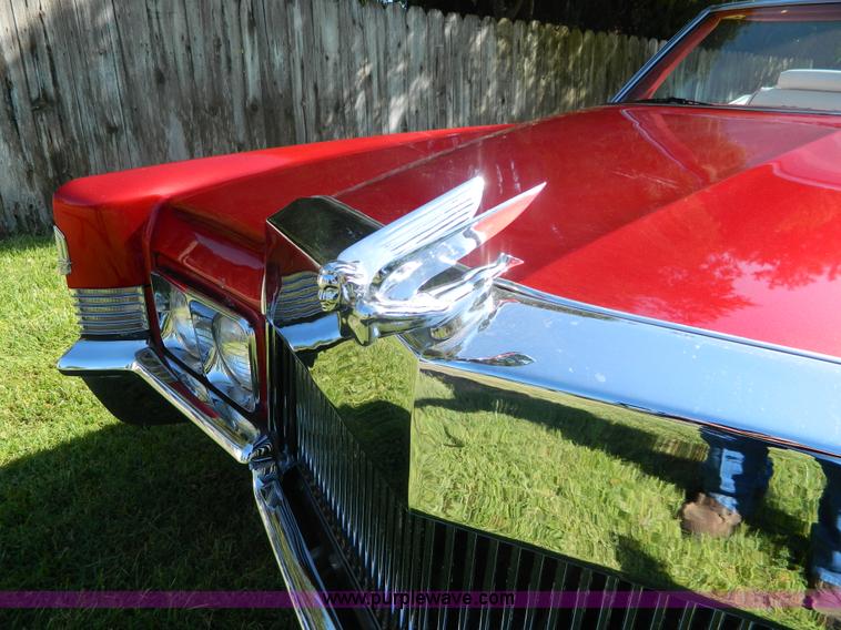 image for item K8181 1970 Cadillac DeVille