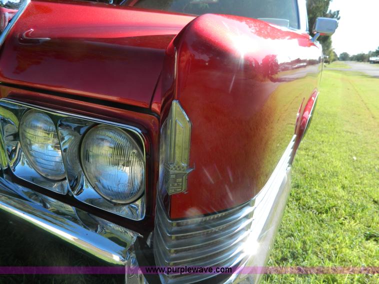 image for item K8181 1970 Cadillac DeVille