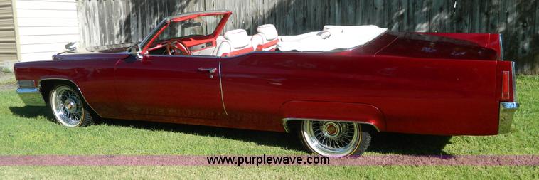 image for item K8181 1970 Cadillac DeVille