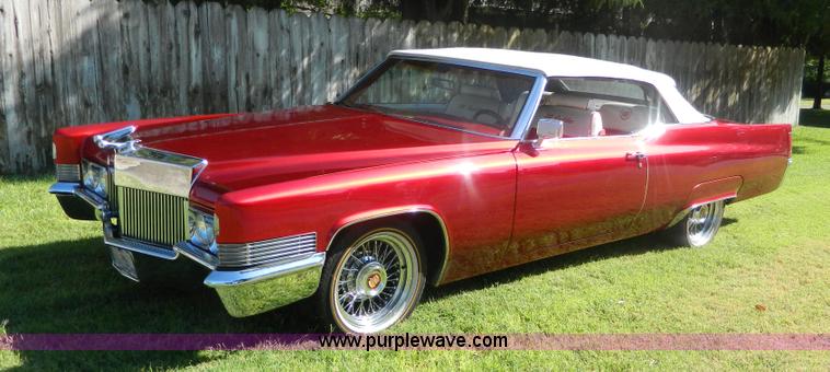 image for item K8181 1970 Cadillac DeVille