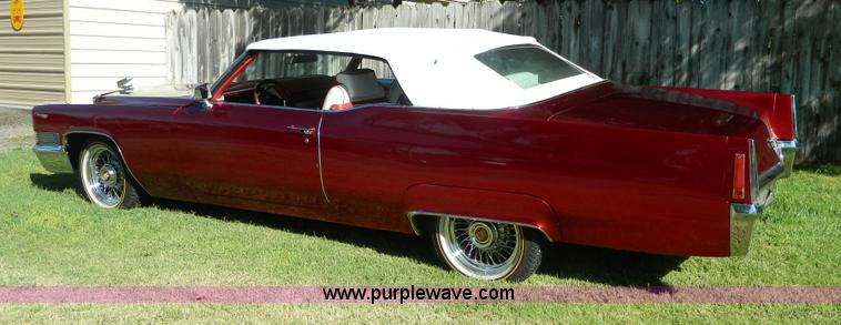 image for item K8181 1970 Cadillac DeVille