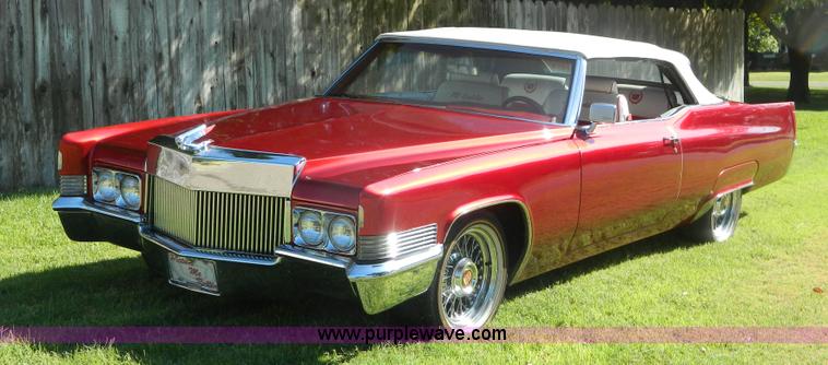 image for item K8181 1970 Cadillac DeVille