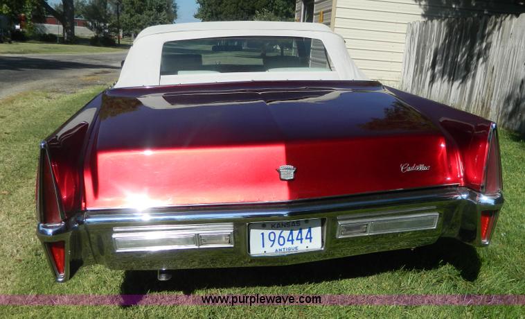image for item K8181 1970 Cadillac DeVille