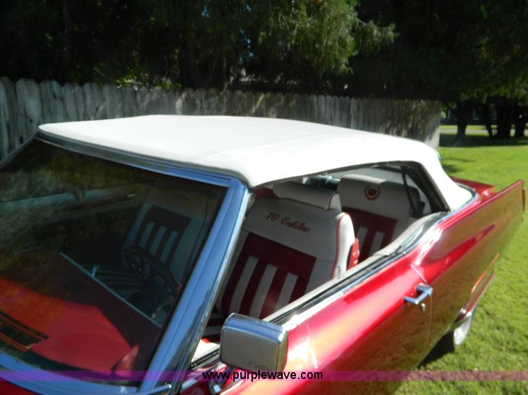 image for item K8181 1970 Cadillac DeVille