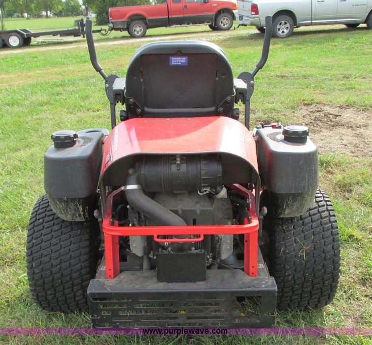image for item K9433 2005 Gravely 260Z ZTR lawn mower
