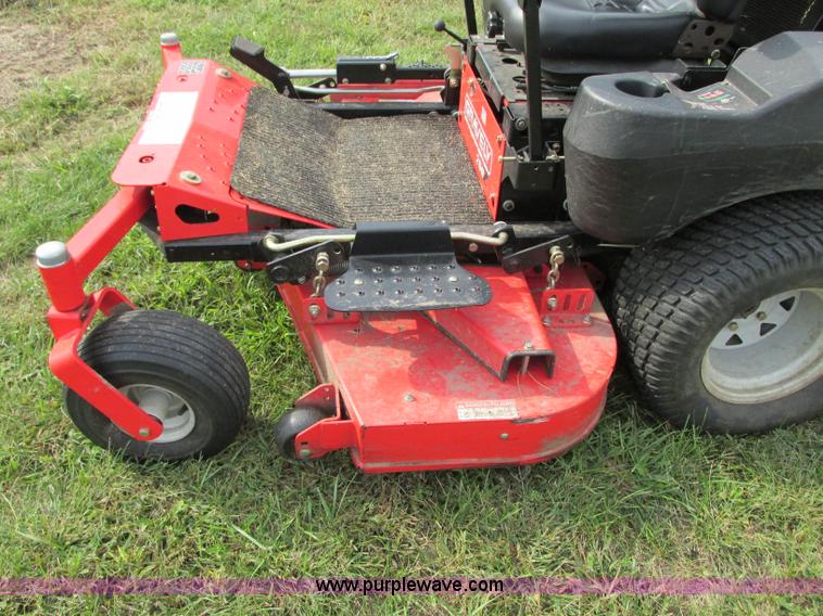 image for item K9433 2005 Gravely 260Z ZTR lawn mower