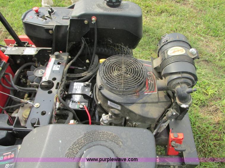 image for item K9433 2005 Gravely 260Z ZTR lawn mower