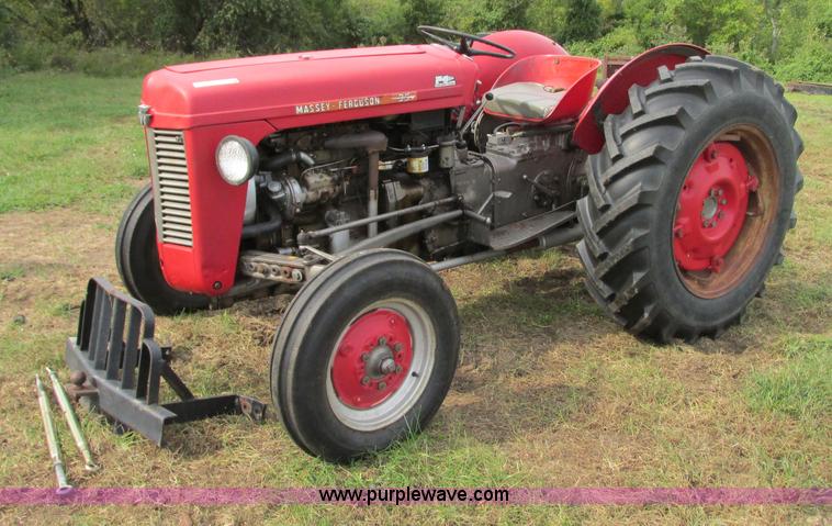 image for item K9435 1962 Massey-Ferguson 35 tractor