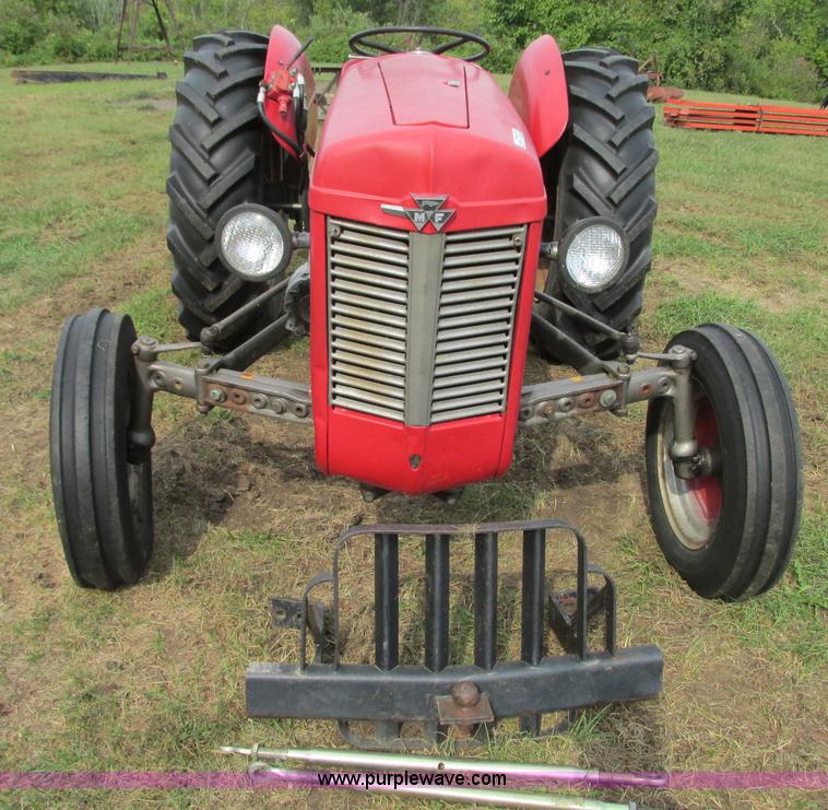 image for item K9435 1962 Massey-Ferguson 35 tractor